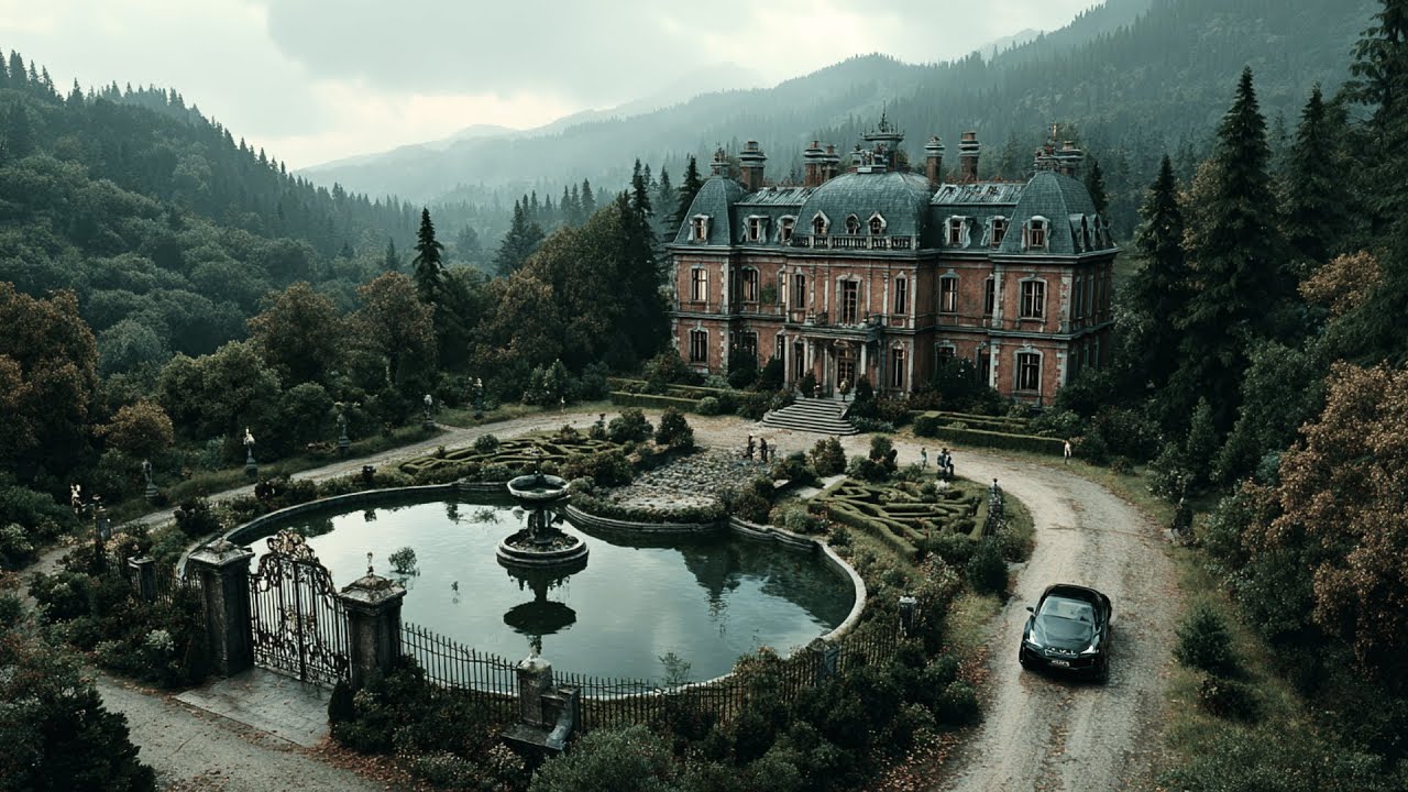 Tapped in a Deadly Manor