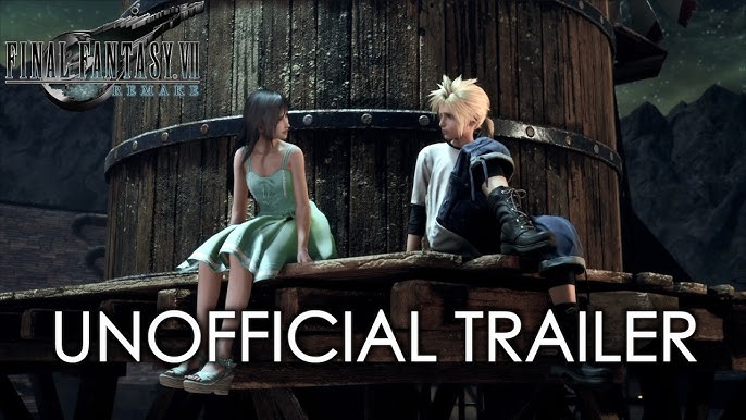 FINAL FANTASY VII REMAKE INTERGRADE FOR PC – ANNOUNCE TRAILER 