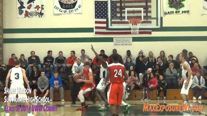Official Shane Waldon Senior Mixtape | Sun Prairie...