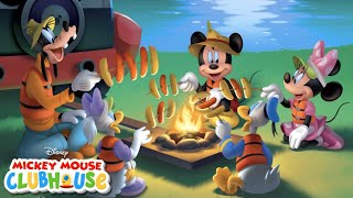 Mickey Mouse Clubhouse - Campy Camper Day - Read Aloud Kids Storybook #disney #disneyjunior #mickey
