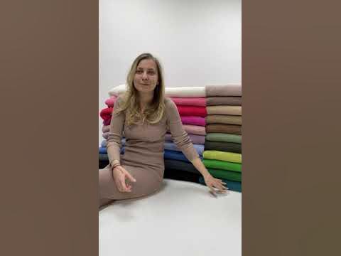 Мех искусственный под овчину на трикотажной основе - YouTube
