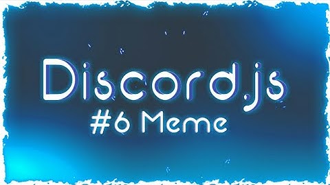 Meme command | discord.js | PART 6 | discord.js #6 meme command | DBD AND MORE
