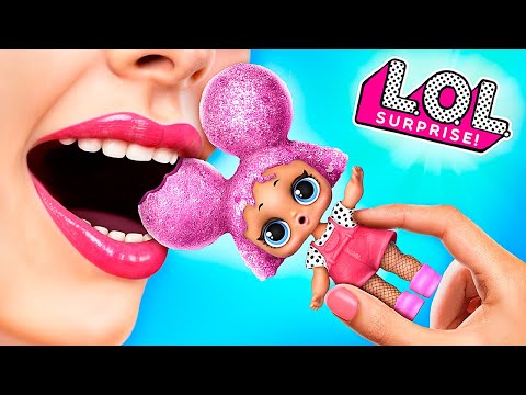 ЛОЛ Сюрприз! Нові зачіски зі секретом! 30 ідей щодо ляльок