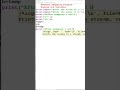 Python Beginner Program: Swap Numbers Using Temp 🔥