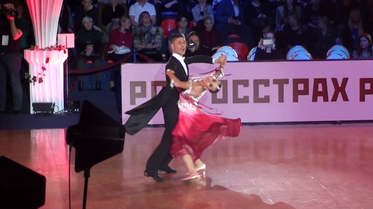 quickstep isn't responding Alexey Glukhov - Anastasia Glazunova VW Final Grand Slam Standard ROC - 2017