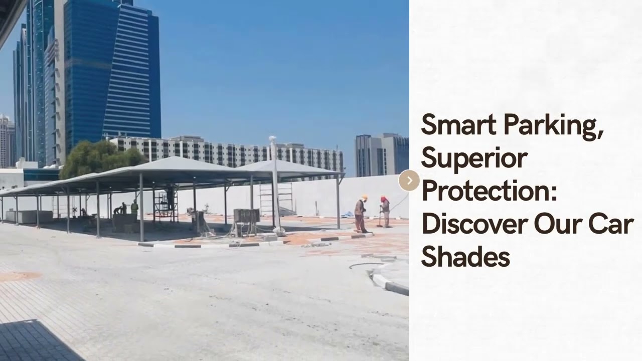 Ultimate Car Protection: Stylish & Durable Parking Shades by Arkan Shade Systems