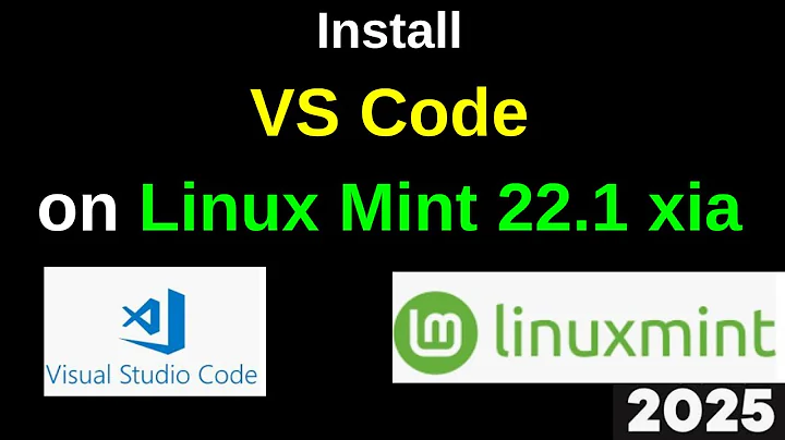 Easiest Way to Install VS Code on Linux Mint 22.1 xia in 3 minutes – Step-by-Step Guide! | 2025
