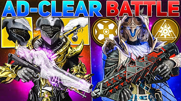 Hunter Ability Spam Vs Felwinter Weaken Warlock (Build Battle) | Destiny 2 The Final Shape