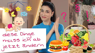 Was sollte man kurz vor der Geburt essen?