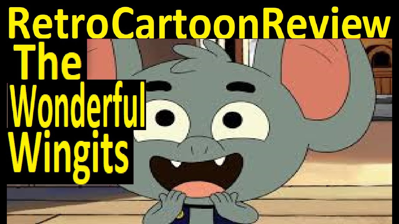 Retro Cartoon Review The Wonderful Wingits