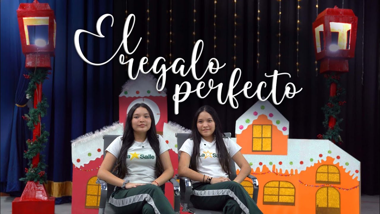 EL REGALO PERFECTO 🎁 - Video de Navidad 🎄 - LA SALLE 🎙🎥