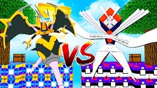 6 ILHA LUCKY PIXELMON KARTANA VS MEWTWO VS DIALGA