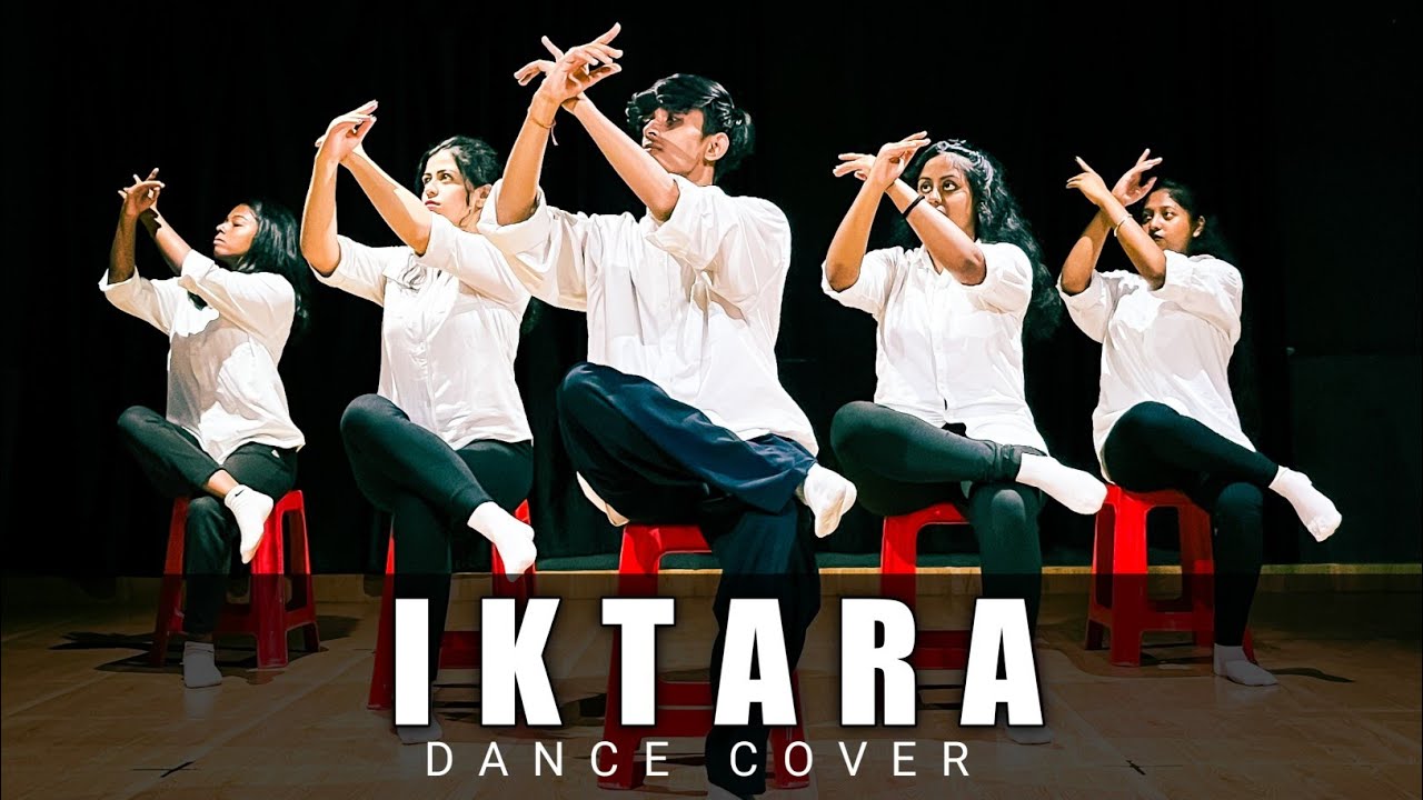 Iktara Dance Cover  Wake Up Sid  Choreography Ashutosh  Ranbir Amit Trivedi  Golden Steppers