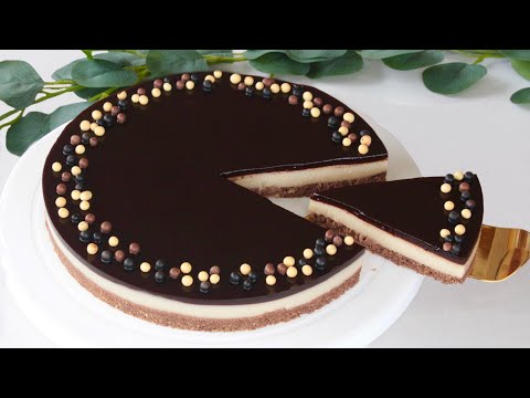 في 10 دقائق اروع كيكة باردة بدون فرن ولا بيض طعم مختااالف غيعشقوها من اول ملعقة ضروري تجربيها