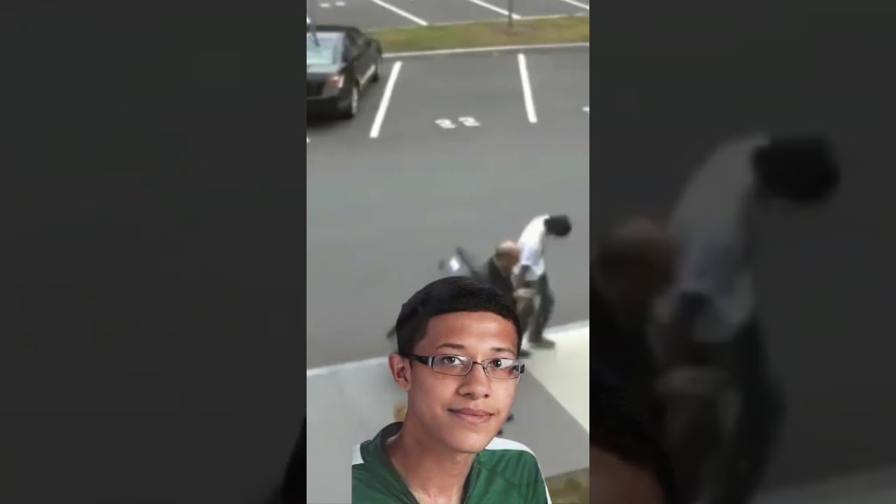 MURDER Caught On CCTV Camera