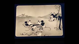 Mickey Mouse is a MONSTER! - The Plowboy (1929)