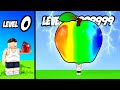 COLLECTING MAX LEVEL FRUIT in ROBLOX Fruit Simulator!