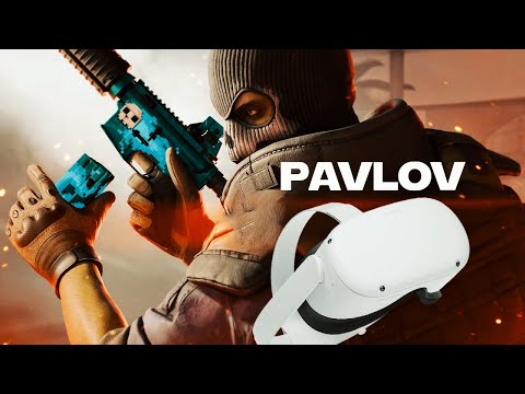 Pavlov VR Геймплей Oculus Quest 2
