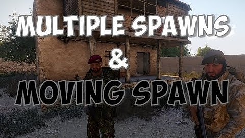 Arma 3 Editing | Multiple and Moving Spawn Points Tutorial