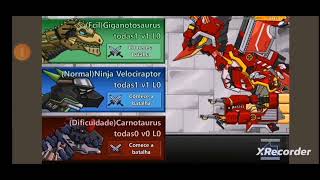 Dino Robot Combine! Triceranodon screenshot 3