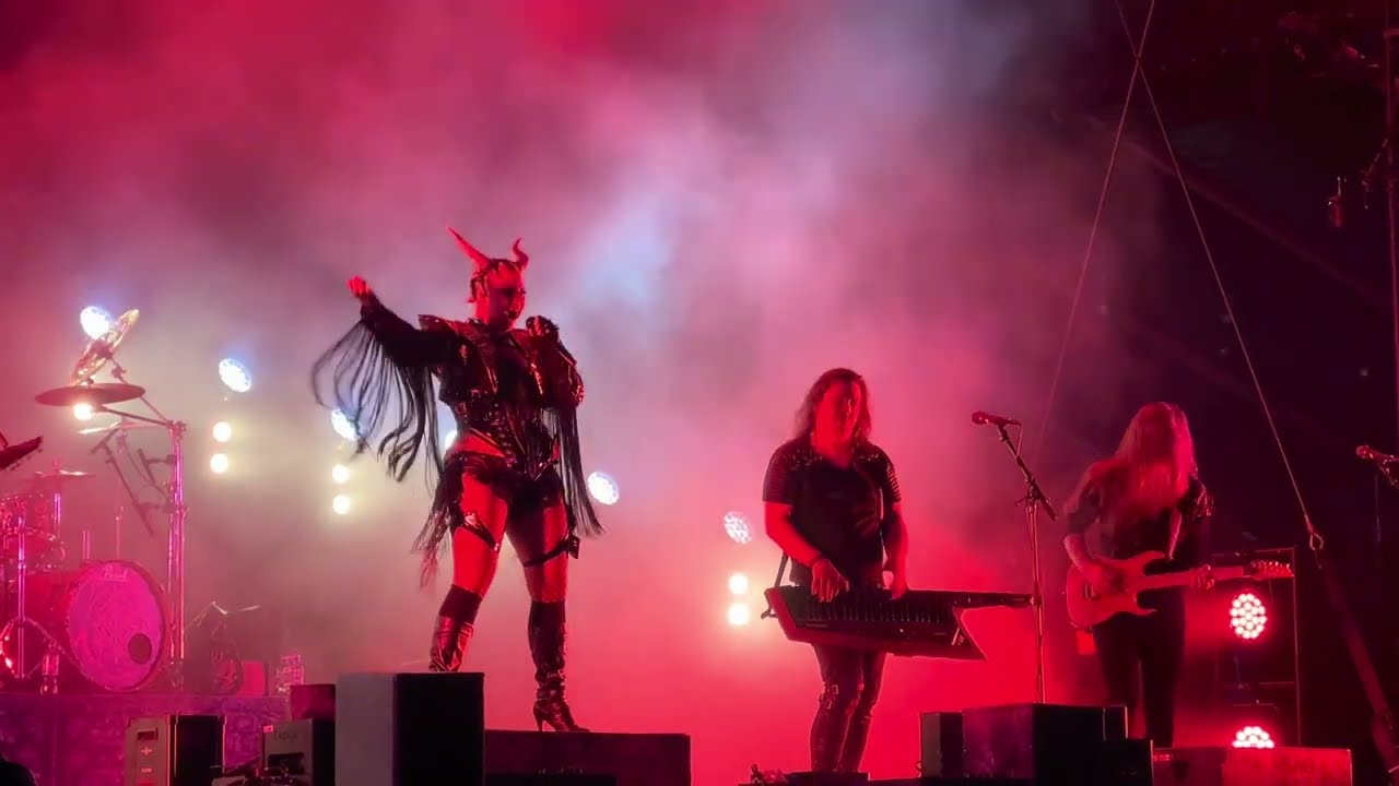 Battle Beast - Beyond the Burning Skies (live @ Rockfest, Hyvinkää 8.6.2023)