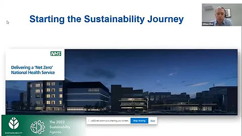 NHS Sustainability agenda for 2022