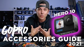 NEW 2022 GOPRO ACCESSORIES GUIDE - BEGINNER TO ADVANCED