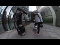 Hovershoes Meetup - Segway Drift W1 vs Inmotion X1 - Got kicked out of Brookfield - Insta360