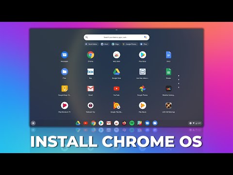 Cara Install Chrome OS di Laptop atau PC Step By Step LENGKAP! - Dual Boot Chrome OS dan Windows 10!