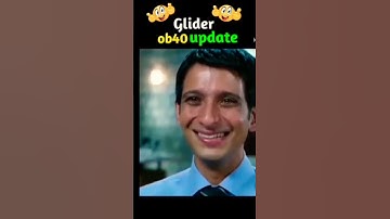 GLIDER OB40 UPDATE 😱 - para SAMSUNG,A3, A5,A6,A7, J2,J5,J7,S5,S6,S7,S9,A10,A20, A30,A50,A70 #shorts