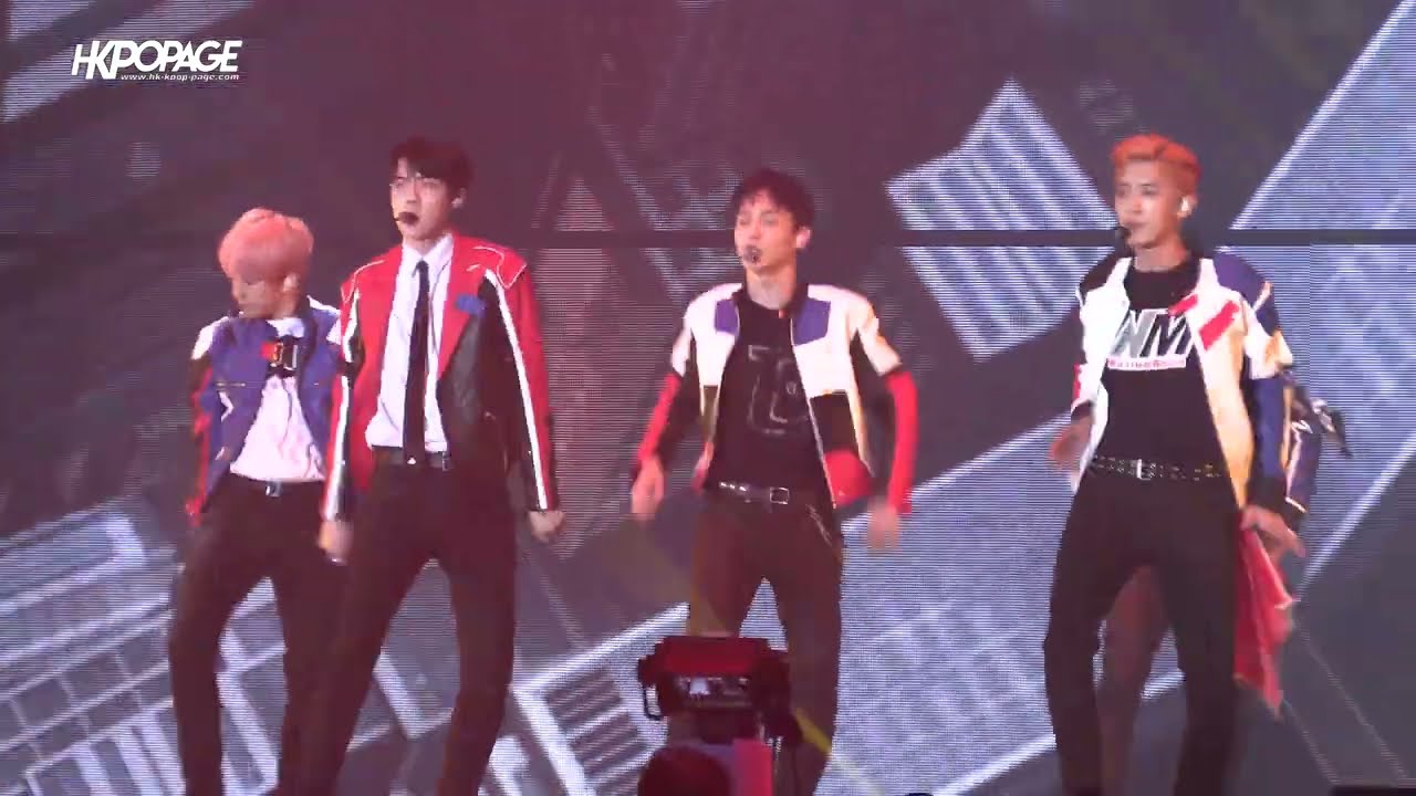 [韓星來港] 190810 #EXO (Tempo + Transformer + Gravity) PLANET #5–EXplOration – in HONG KONG