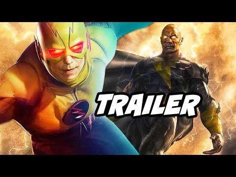 Crisis on Infinite Earths Part 4 Trailer and Black Adam News Breakdown