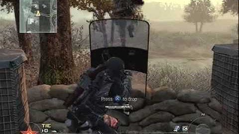Modern Warfare 2 Riot Shield Glitch Tutorial
