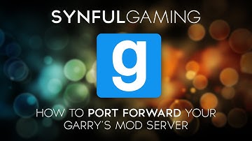 How to port forward your Garry