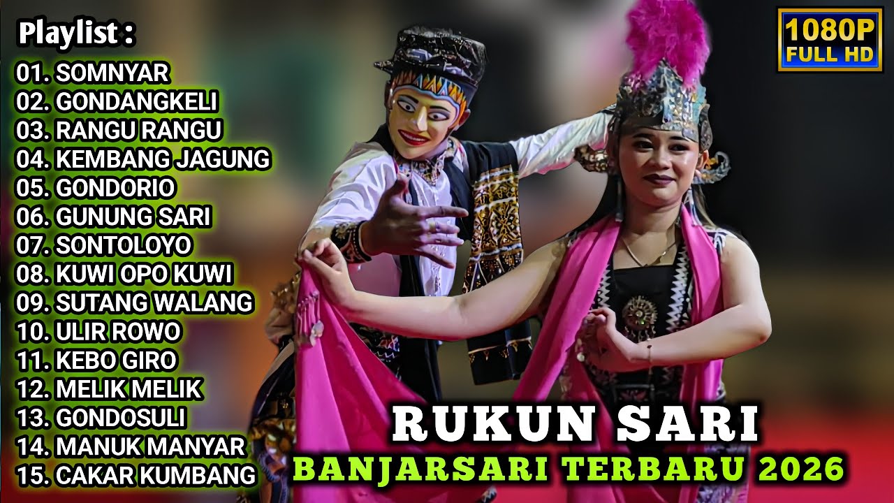 Full Album Rukun Sari Banjarsari Terbaru 2026🔥Live Banjargede Kertek