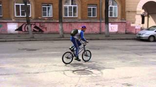 BMX велотрюки 1 мая 2014 02