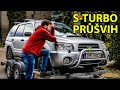 Koupil jsem nejlevnější Subaru Forester S-Turbo! Rozsypalo se ještě po cestě domů