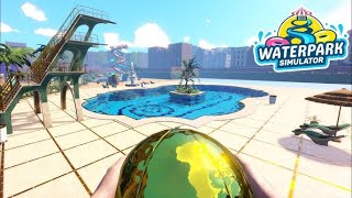 7800X3D Sapphire RX 7900 XTX Nitro+ Waterpark Simulator 3440x1440