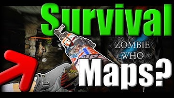 The TRUTH Behind SURVIVAL MAPS in Zombies!