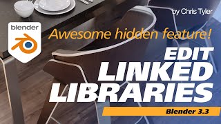 Edit Linked Libraries, wonderful hidden feature!