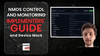 NMOS Control and Monitoring Implementers' Guide and Mock Device screenshot 5