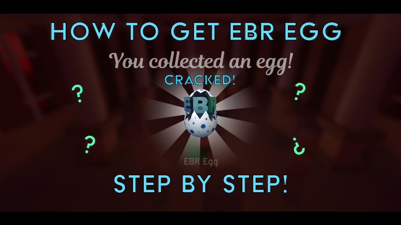 Roblox Egg Hunt 2017 How To Get Ebr Egg Step By Step Cracked And Solved Youtube - how to get the ebr egg roblox egg hunt 2017 ebr egg