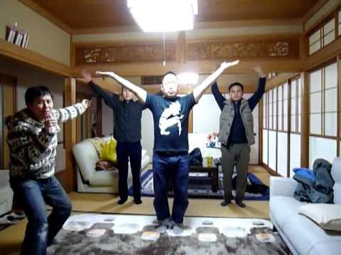 ヘビーローテション　NWM合同大忘年会　余興練習②　クソまんjapan