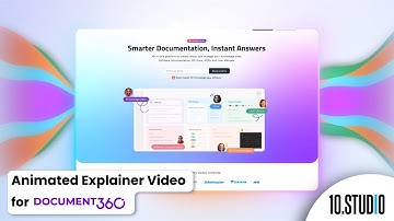 Documentation Software Workflow Management Animated Explainer Video Sample | 10 Studio