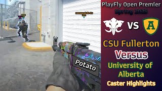 PlayFly Open Premier Spring 2025: CSU Fullerton v. University of Alberta