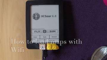 How to update Kobo XCSoar maps with Wifi