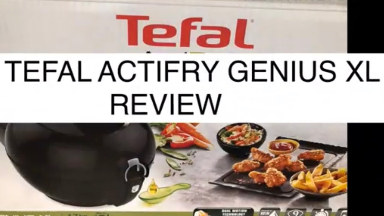 Tefal ActiFry Genius+ review: A pricey but brilliant fryer