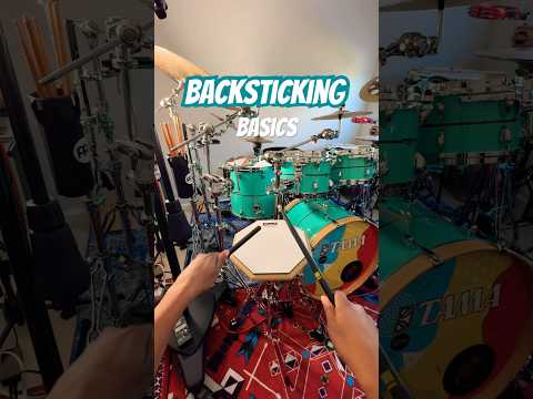 Back Sticking Drum Lesson