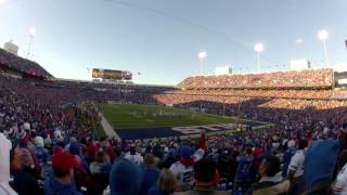 Hughes Finishes Off The Phins With A Huge Sack Late In The 4Th