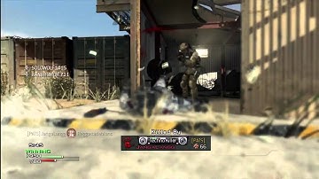 MW3 WHY LAG COMPENSATION TECHNOLOGY RULEZ